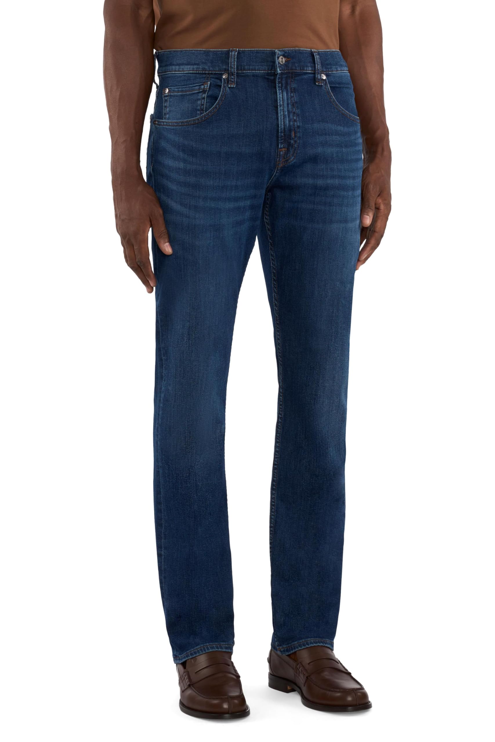7 For All Mankind Men’s The Straight Fit Jeans, Dayton