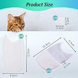Fentar 12Pcs Cat Water Fountain Filters 4L FEELNEEDY compatible view 2