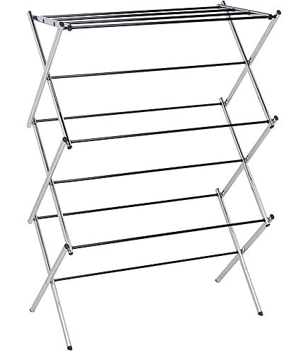 Lot De 2 Séchoirs à Linge En Spirale En Acier Inoxydable Pour