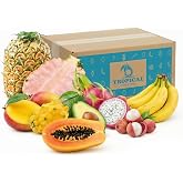 Taste of the Tropics Fruit Box, Hand-Picked Exotic Fresh Tropical Fruits
