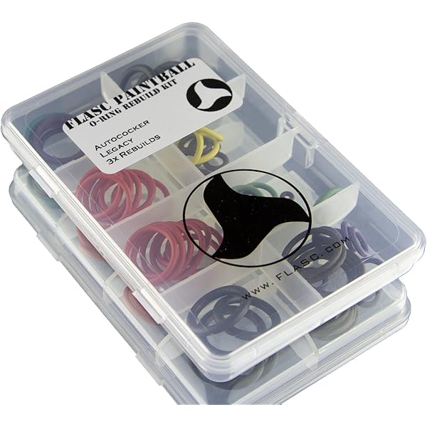 thumbnail image 2 of MacDev Drone 2 - Color Coded 3X Oring Rebuild Kit Burkina Faso 2 of 11