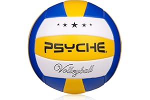 Volleyball Official Size 5,Soft Indoor Outdoor Volleyballs for Kids/Adults Gym Beach Games Play