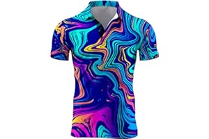 Mens 70s Golf Shirts for Men,Funny Golf Shirts for Men Short Sleeve,Mens 70s Shirt 70s Outfits for Men