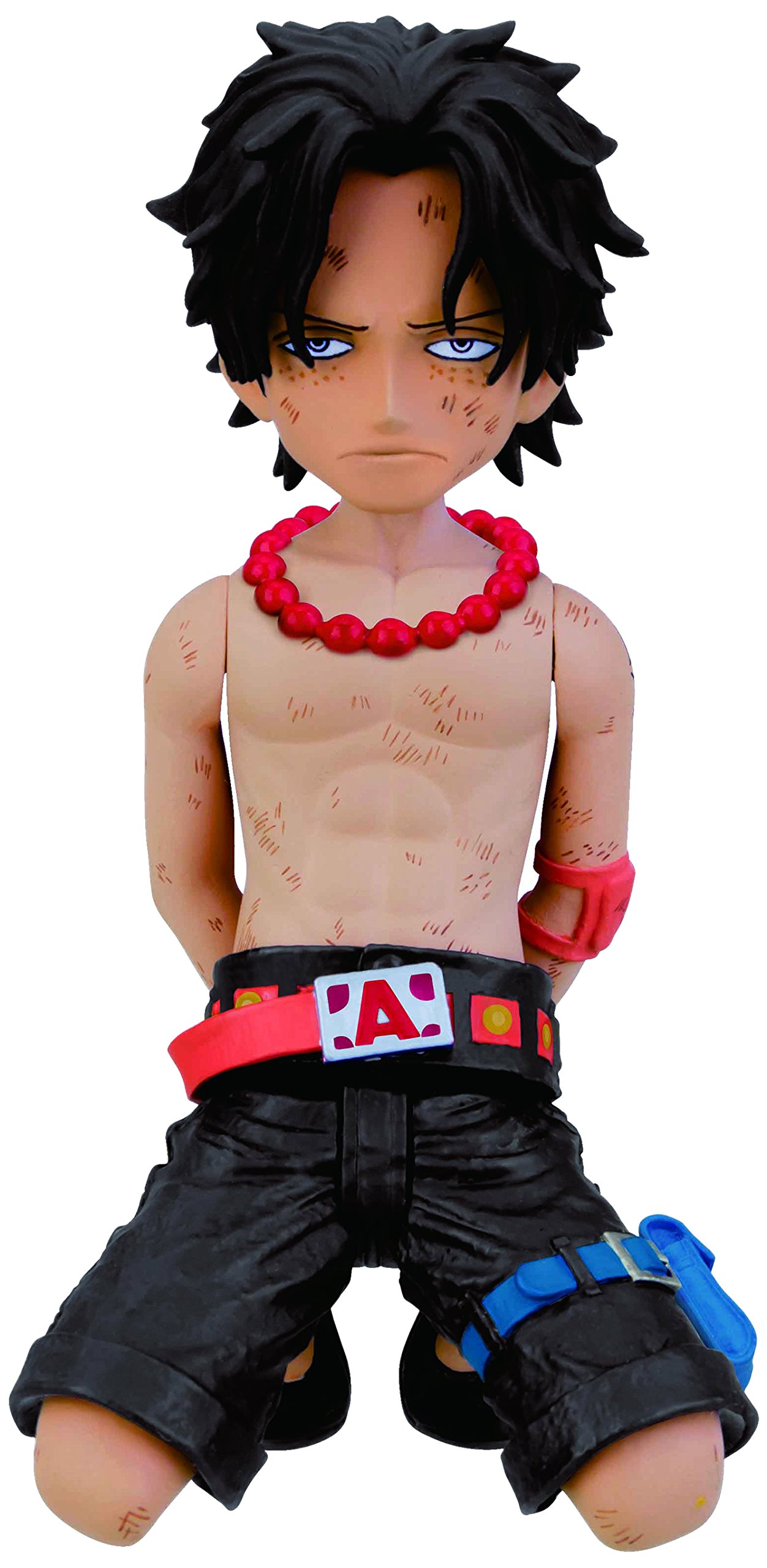 Banpresto One Piece Ace Cry Heart Series Figure, Volume 1