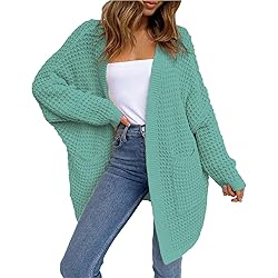 ADJHDFH Plus Size Sweaters For Women Women Cardigan
