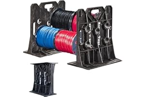 RACK-A-TIERS 11455 Multi Purpose Wire Dispenser by Rack-A-Tiers