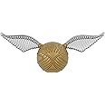 Aimant 3D Vif D’or Harry Potter – En Mousse, 4 Cm, Multicolore | Décoration Frigo, Bureau, Collection