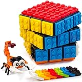 TOYAMBA Brick Cube with Building Blocks, Mini Toy