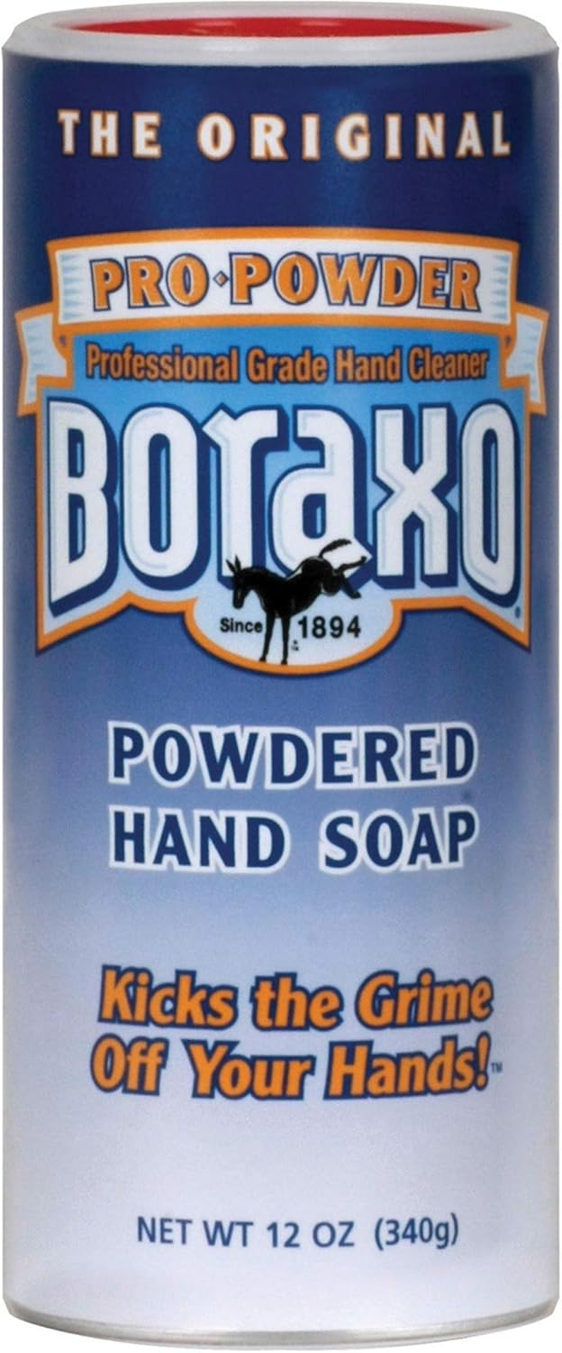 Henkel BORAXO Powdered Hand Soap,12 oz (Pack of 12): Office Products