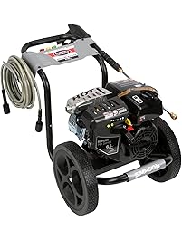 Simpson Cleaning MS60763-S 3100 PSI at 2.4 GPM Gas Pressure Washer Powered by KOHLER with OEM Axial Head Pump