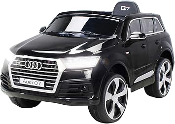 auto eléctrico audi q7 12v negro