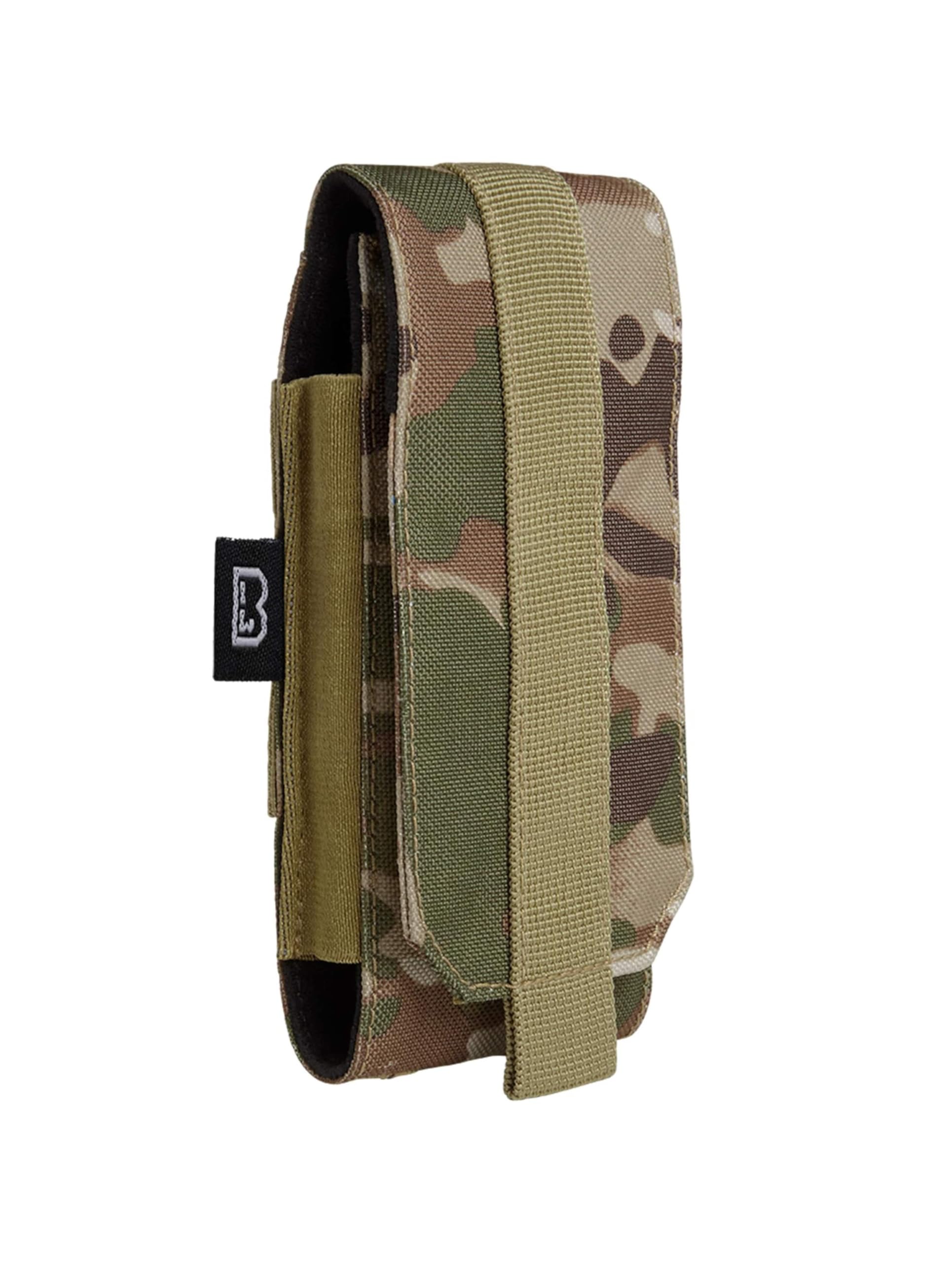 Brandit Molle Phone Pouch Tactical Camo Large