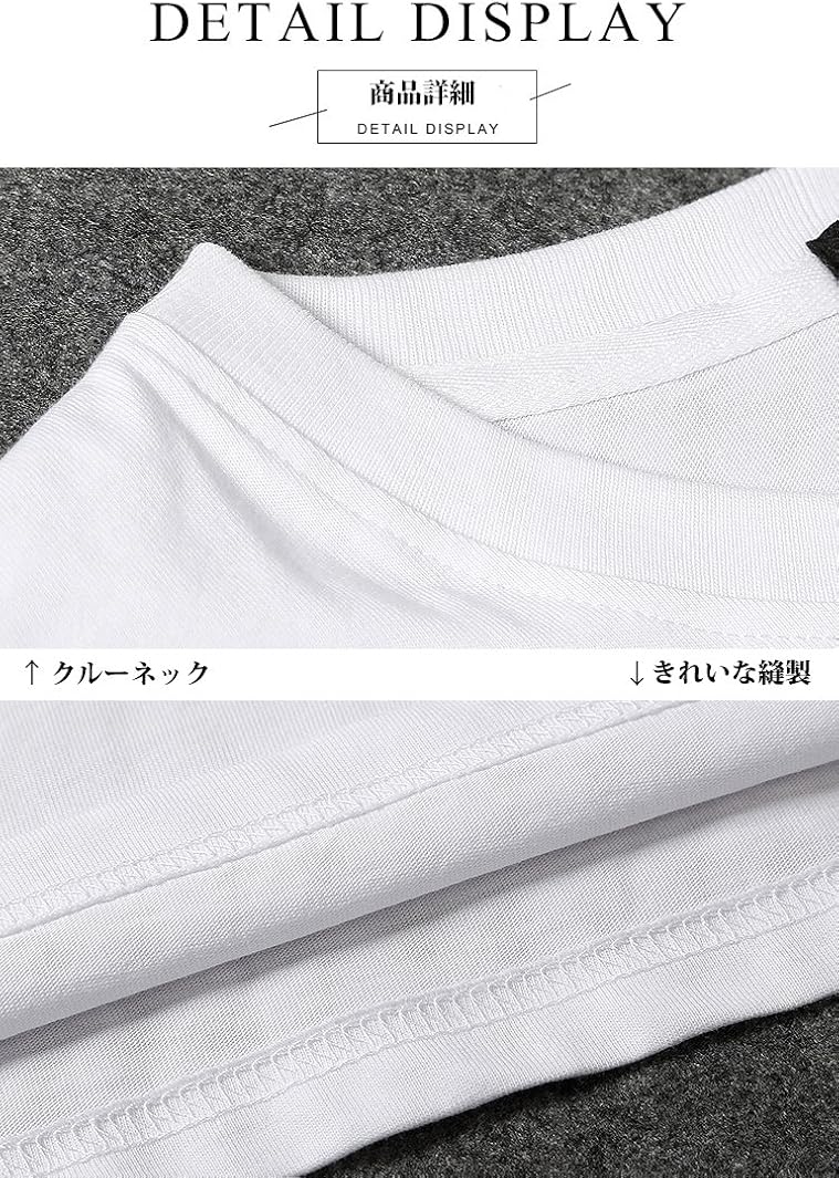 Amazon レモンツリーセブン Lemon Tree7 ペアルック カップルお揃い シャツ ペアｔシャツ ヒゲ メガネ ご夫婦 友達 カップル お揃い シャツ カップル 衣装 カップル上着 可愛い Tシャツ カットソー 通販