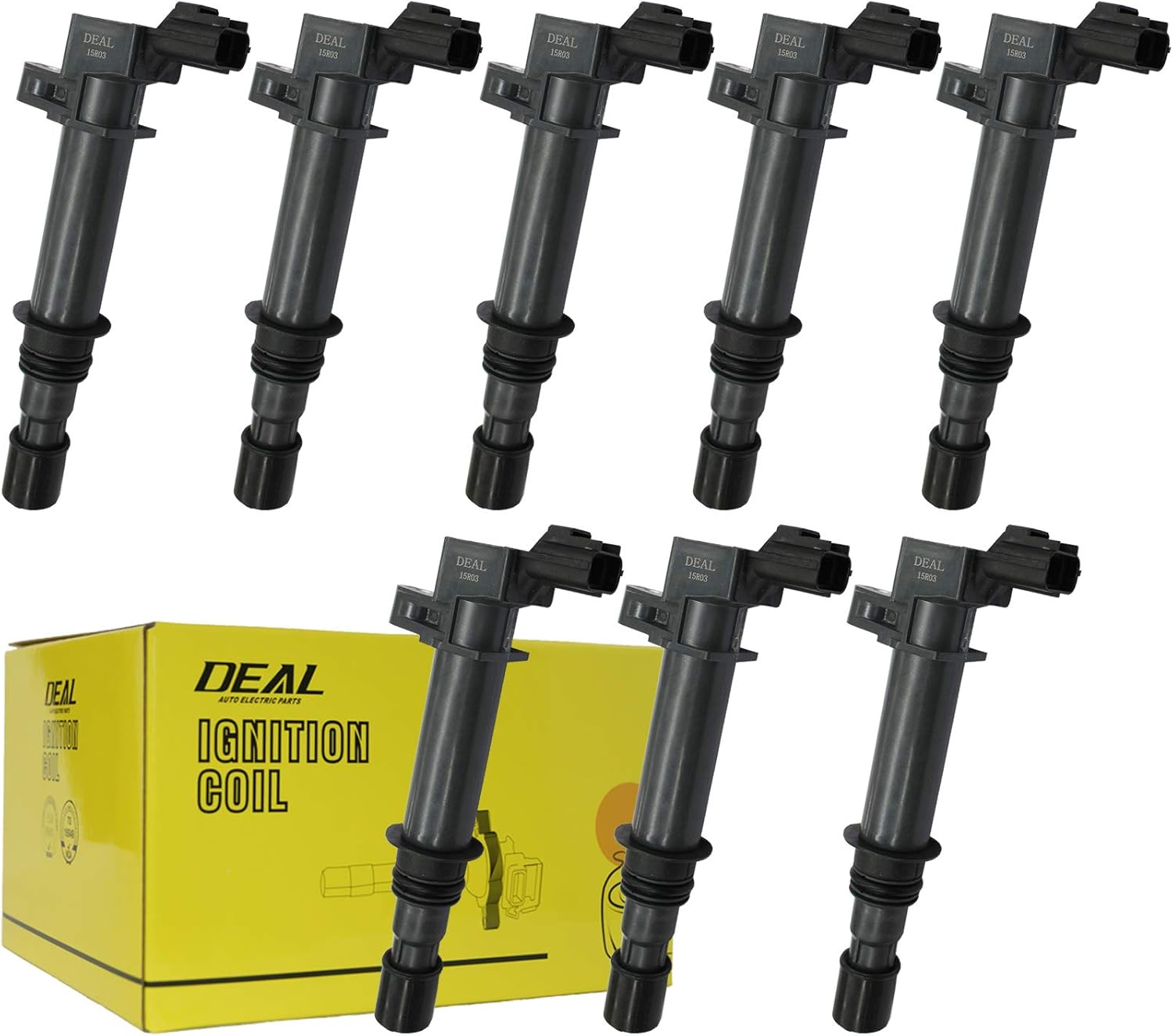 Dodge Ram Nitro New Ignition Coil Replacement For Chrysler Dakota 4.7L