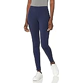 HUE Womens Ponte Leggings