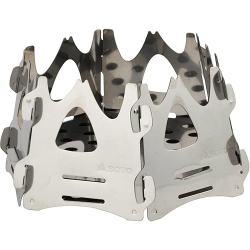 SOTO ミニ焚き火台 ヘキサ　ST-942