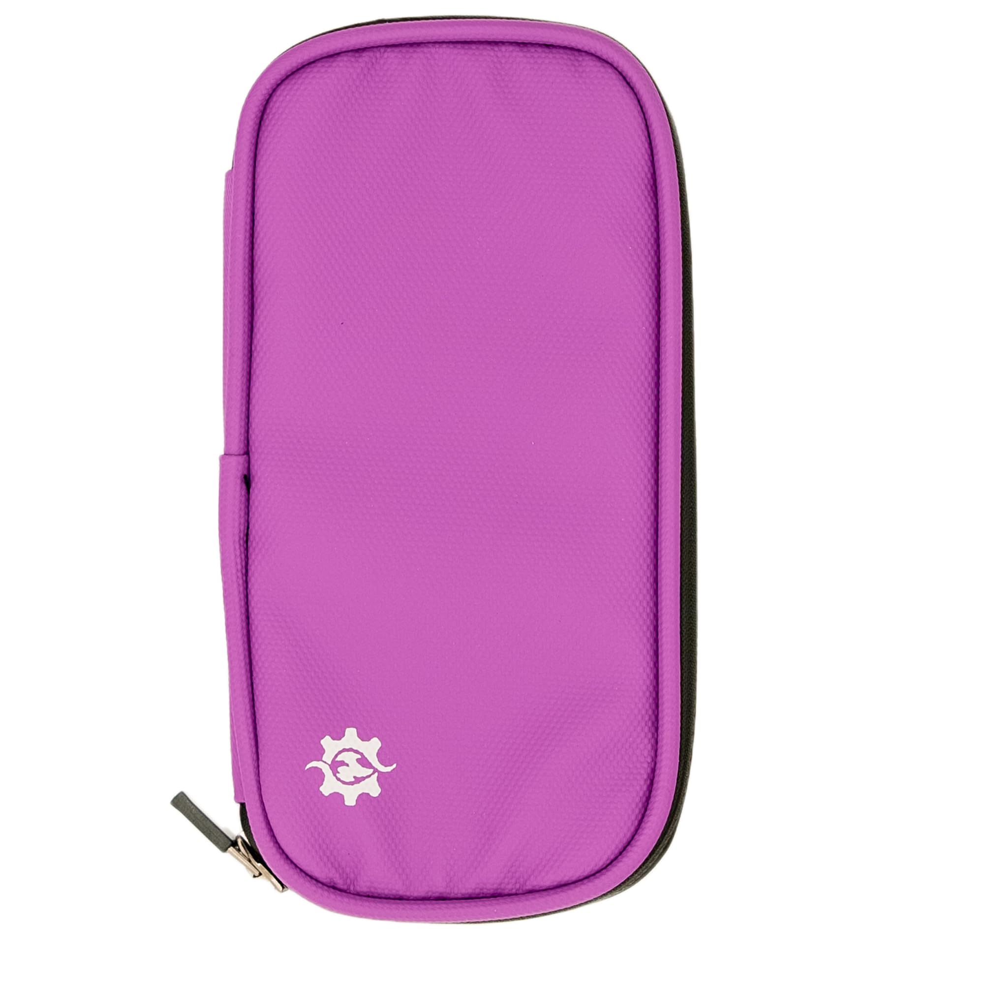 Lumiere & Co. Cycling Wallet | Biking Case and Pouch for Jersey | 7" x 3.5" (Purple, Small)