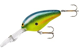 Norman Lures DD22 Deep-Diving Crankbait Bass Fishing Lure