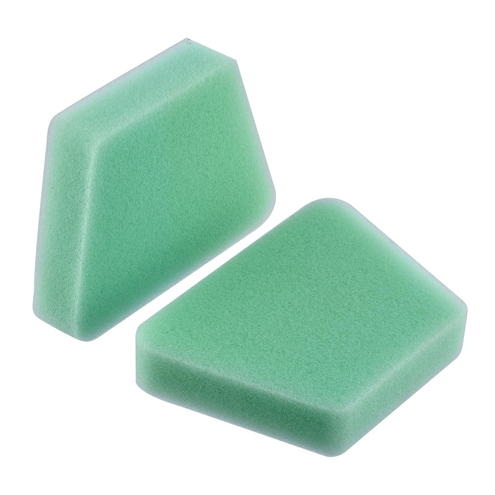 Cancanle 2 Pieces Air Filter 530037793 for Poulan 1900 1950 2025 2050 2075 2150 2175 2250 2350 1950LE 1975 Woodshark 1975LE 2050LE 2050WT Gas Chainsaw