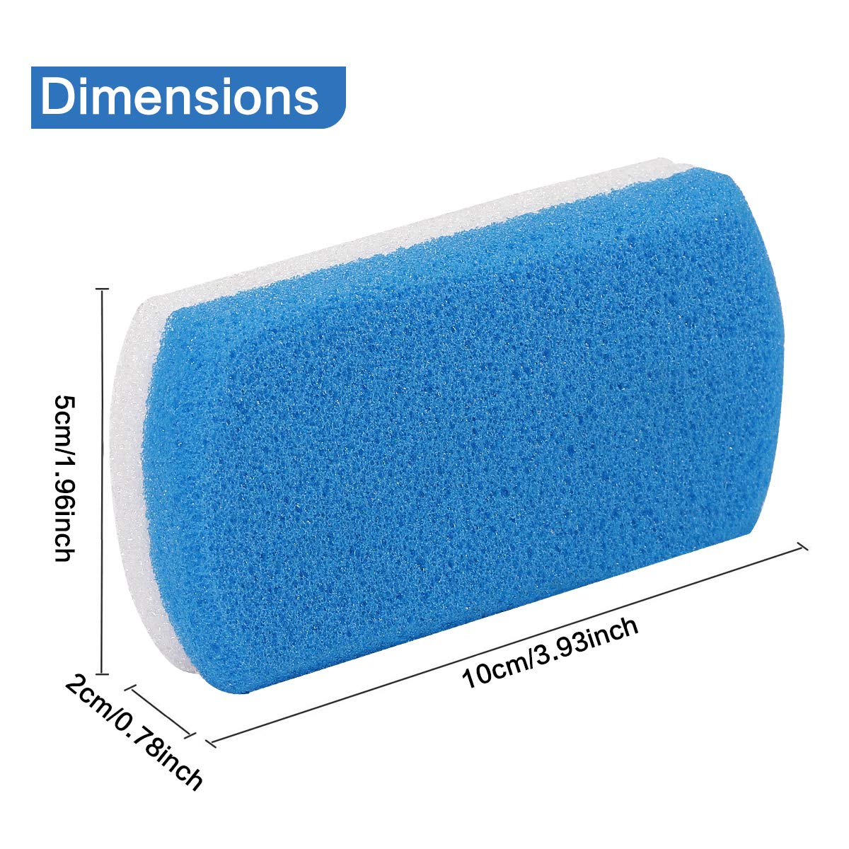 Codream Callus Removers for Feet, 2 in 1 Pumice Stone, Pedicure Stone Scrubber for Smooth Feet, Hands and Body, Foot scrubber & Pedicure Exfoliator Tool (Pack of 4): Beauty