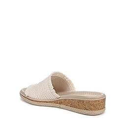 BZees Womens Breezy Slide Sandal Natural Stretch
