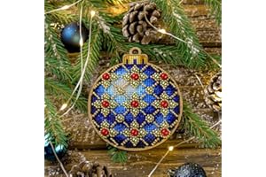 Wizardi Wonderland Crafts Cross-Stitch kit on Wood FLW-008