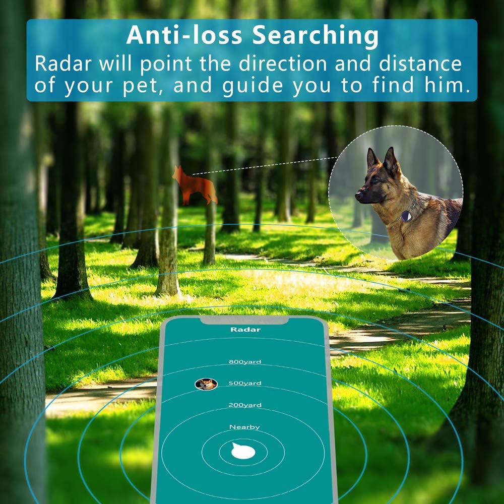 dog gps tracker no monthly fee