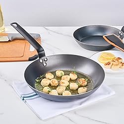 Restaurantware-Met Lux 11 Inch Fry Pans, 6