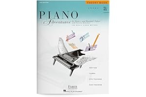 Piano Adventures: Theory Book - Level 3A | Intermediate Piano Method with Chords and Ear Training | Educational Sheet Music S