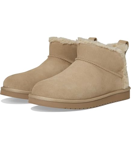 Amazon.com | UGG Women's Classic Mini Dipper Boot, Black, 9