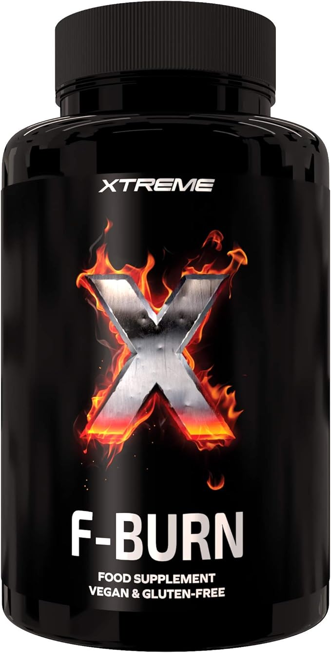 Xtreme FBurn 100 Natural FatBurner Ingredients 100 Vegan Keto