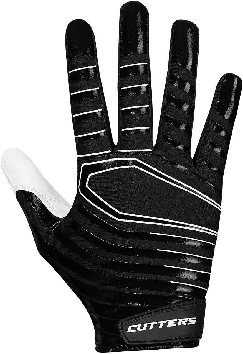 Cutters Football Glove, Best Grip Football Gloves, Lightweight & Flexible, Youth & Adult Sizes, 1 Pair : Sports & Outdoors