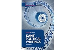 Kant: Political Writings (Cambridge Texts in the History of Political Thought)