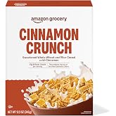 Amazon Grocery, Cinnamon Crunch Cereal, 12.2 Oz