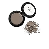 Eye Embrace Gray Eyebrow Powder, Hair Powder, Root Cover-Up – Waterproof, Cruelty-Free (Luna light brown-gray)