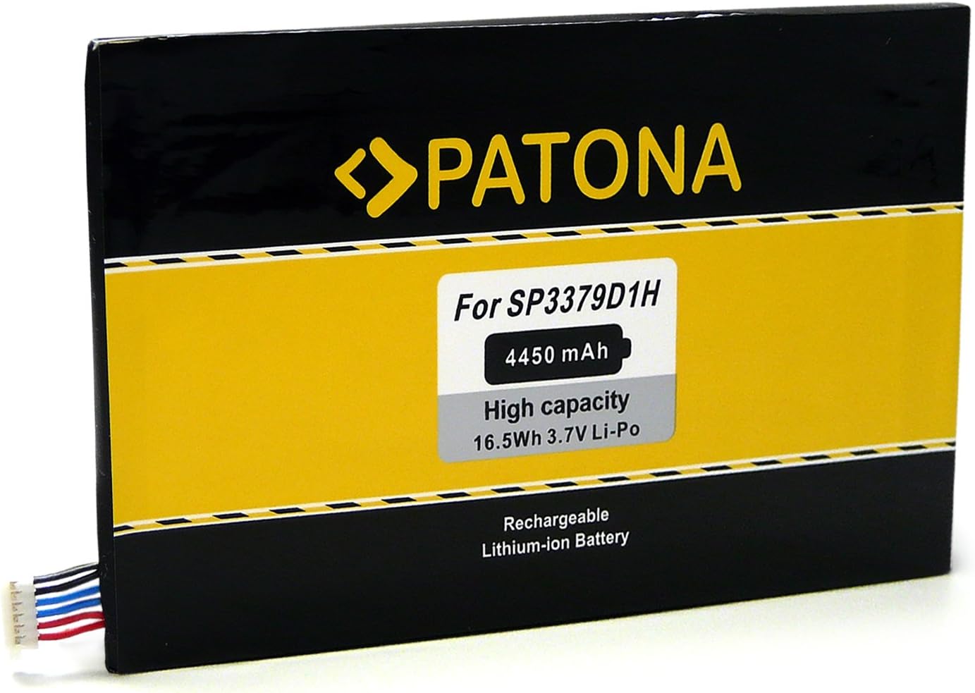 PATONA Battery SP3379D1H compatible with Samsung Galaxy SM-T310 SM-T311 Tab 3, including Powertools