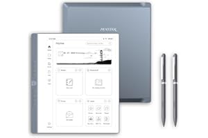Penstar eNote 2 Paper Tablet Bundle, 10.3-inch Pen Only Writing Tablet, Electronic Notebook Digital Notepad, 300 PPI 4G 128G 