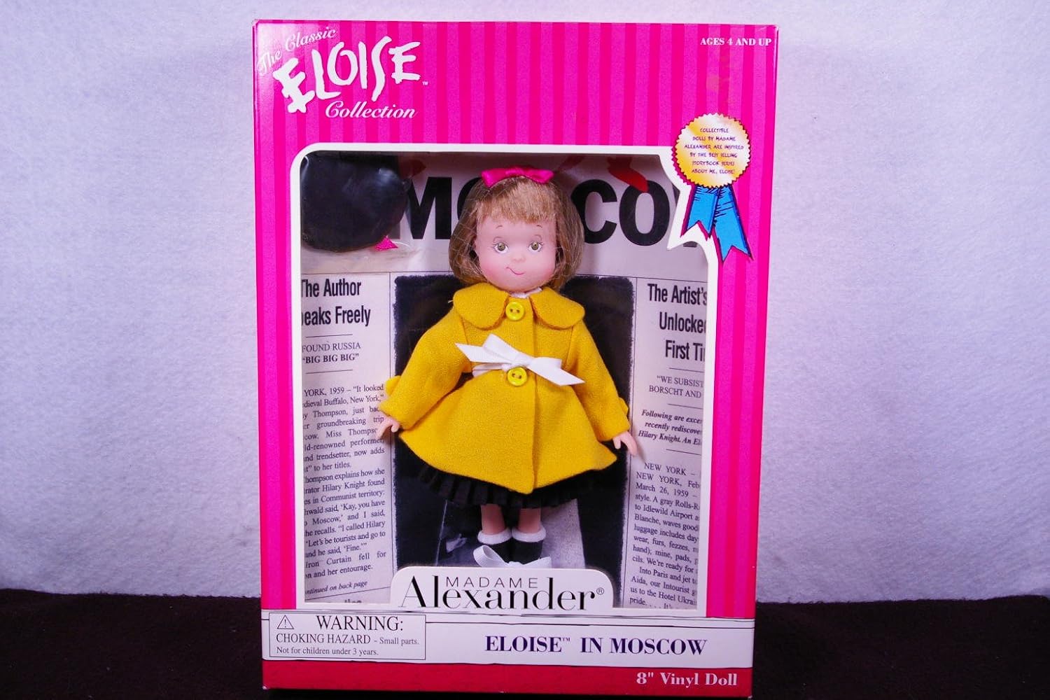 madame alexander eloise doll
