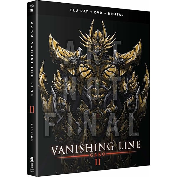 Amazon.com: Garo: Vanishing Line - Part 1 [Blu-ray] : Taliesin