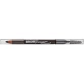 Maybelline New York Brow Precise Shaping Eyebrow Pencil, Deep Brown, 0.02 oz.