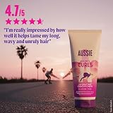 Aussie Bouncy Curls Hydrating Conditioner 400ml Castor Oil Silicone-Free view 9