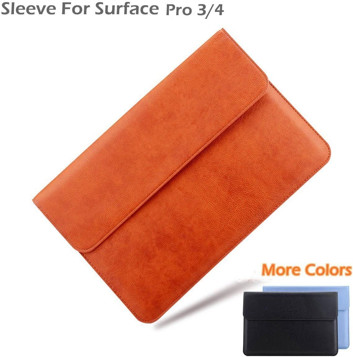 Megoo Surface Pro 3/Pro 4/Pro 5/Pro 6/Pro 7/Pro 7 Plus Protective Case, 12 Inch Carrying Case Protective Laptop Tablet Case - Image 4