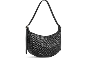 BOSTANTEN Purses for Women Small Crossbody Bags Crescent Shoulder Bag Hobo Handbag with Adjustable Strap