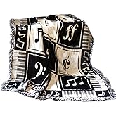 Manual Keynote Decorative Throw