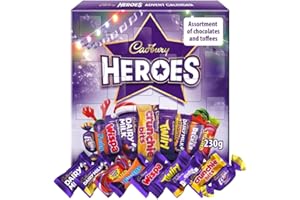 Cadbury Heroes Chocolate Advent Calendar 230g