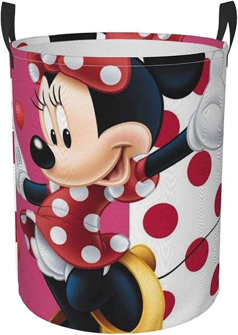 Amazon Co Jp ランドリーバスケット ミッキー 洗濯かご 防水 収納 ランドリー収納 内側撥水加工 洗濯 おしゃれ 洗濯カゴ ランドリー 折り畳み式 洗濯物入れ 脱衣かご 滑り止め取っ手付き ホーム キッチン