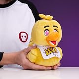 TUBBZ Five Nights at Freddy's Chica Cosplaying Rubber Duck Plush view 2
