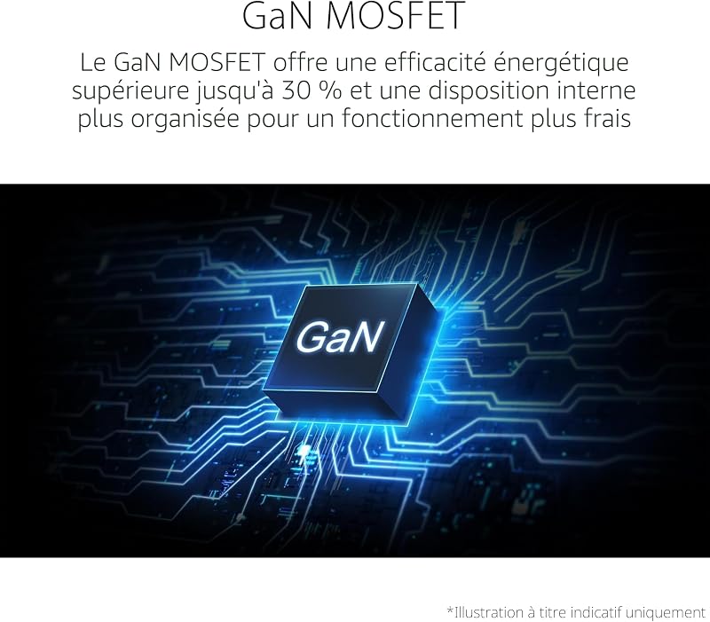 Bloc d'alimentation ASUS ROG Thor 1000W Platinum III (certifié 80 Plus Platinum, ATX 3.1, PCIE 5.1, GaN MOSFET, stabilisateur de Tension Intelligent pour Le GPU, écran OLED magnétique, Mode Turbo,)