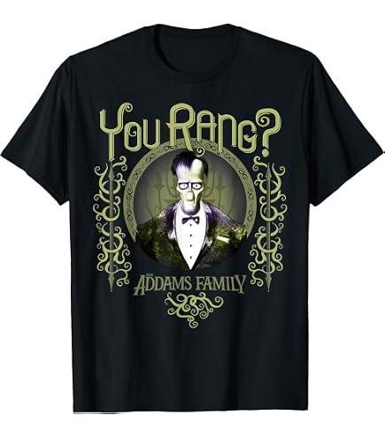 Amazon.com: The Addams Family Uncle Fester School T-Shirt