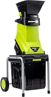 Earthwise GS70015 15-Amp Electric Chipper